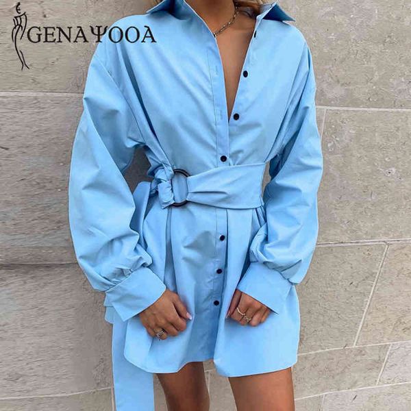 genayooa shirt women white dresses woman party night cotton mini dress long sleeve with belt vestidos elegantes 210417, Black;gray
genayooa shirt women white dresses woman party night cotton mini dress long sleeve with belt vestidos elegantes 210417, Black;gray