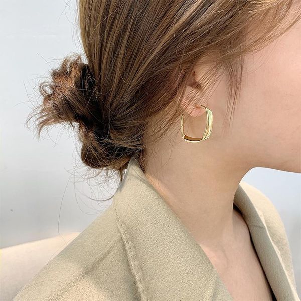 hoop & huggie luxury glitter thick square gold color 925 sterling silver earrings for women chunky vintage jewelry wholesale, Golden;silver
hoop & huggie luxury glitter thick square gold color 925 sterling silver earrings for women chunky vintage jewelry wholesale, Golden;silver