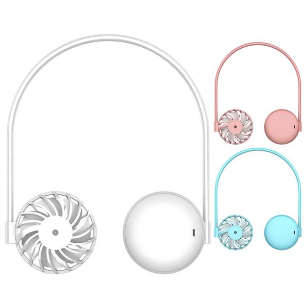 hanging neck fan mini portable usb charging handheld 3-speed adjustable colorful lights outdoor sports fans & coolings
hanging neck fan mini portable usb charging handheld 3-speed adjustable colorful lights outdoor sports fans & coolings