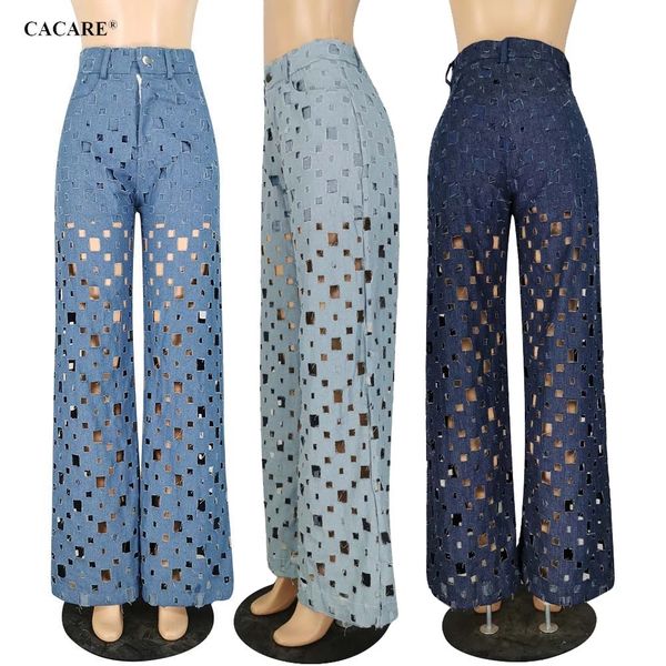 fashion ripped jeans pants women 2021 summer high waisted with hollow outs wide leg ladies jean femme denim f2979 cacare, Blue
fashion ripped jeans pants women 2021 summer high waisted with hollow outs wide leg ladies jean femme denim f2979 cacare, Blue