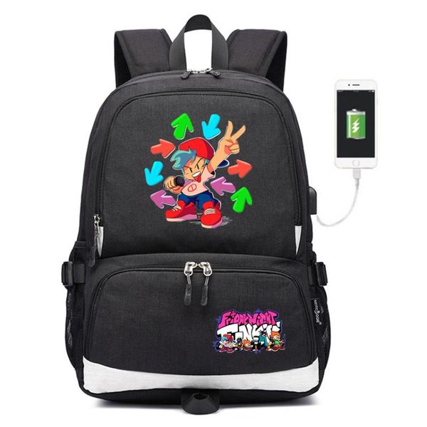 backpack friday night funkin fnf school bag canvas usb shoulder bags durable impermeable laptravel rucksacks
backpack friday night funkin fnf school bag canvas usb shoulder bags durable impermeable laptravel rucksacks