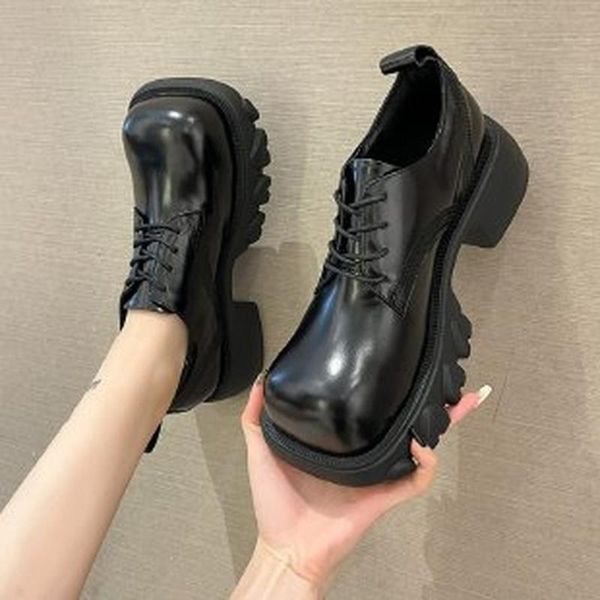 dress shoes square toe thick bottom pumps women leather 2021 autumn retro lace-up handmade leisure chunky black heel
dress shoes square toe thick bottom pumps women leather 2021 autumn retro lace-up handmade leisure chunky black heel