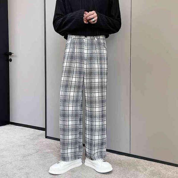 men's pants linen casual fashion retro plaid men trousers dress korean loose wide-leg mens suit m-xl rwba, Black
men's pants linen casual fashion retro plaid men trousers dress korean loose wide-leg mens suit m-xl rwba, Black