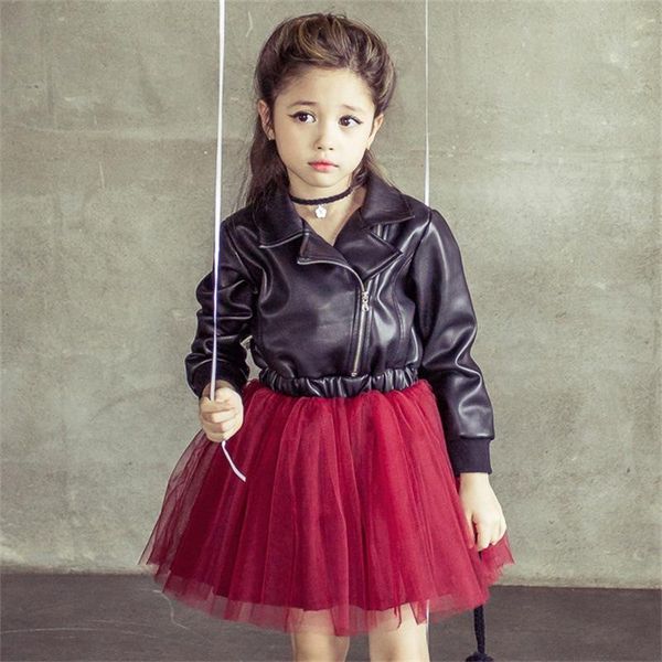 girl's dresses girls fashion leather clothing mesh dress autumn winter cotton princess baby girl kids clothes ydghmm7972, Red;yellow
girl's dresses girls fashion leather clothing mesh dress autumn winter cotton princess baby girl kids clothes ydghmm7972, Red;yellow