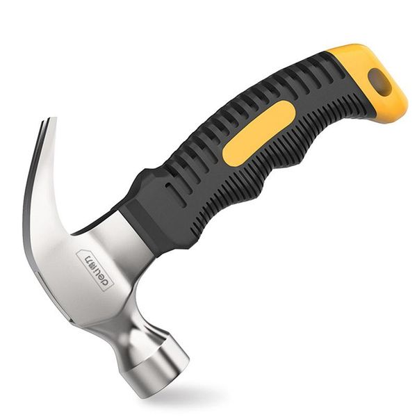 hand tools deli multifunctional mini claw hammer fiber handle non-slip percussion surface and shockproof household escape
hand tools deli multifunctional mini claw hammer fiber handle non-slip percussion surface and shockproof household escape