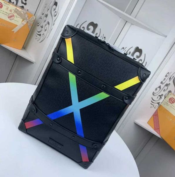 business brand fashion designer luxury leather m30337 soft shows trunk small messenger backpack men's oxidized bag backpack totes men b
business brand fashion designer luxury leather m30337 soft shows trunk small messenger backpack men's oxidized bag backpack totes men b