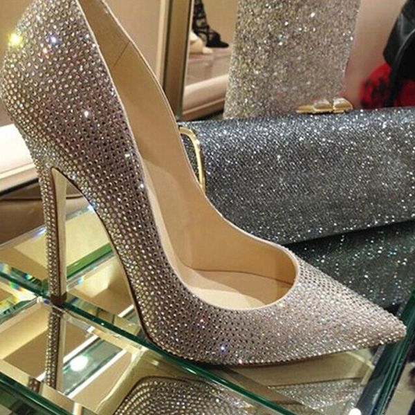 handmade thin heels wedding party prom pumps shoes pointed toe bridal rhinestone high-heeled diamond dress, Black
handmade thin heels wedding party prom pumps shoes pointed toe bridal rhinestone high-heeled diamond dress, Black