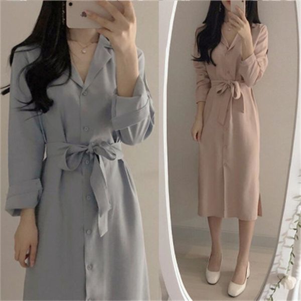 casual dresses plus size summer shirt dress evening female vintage dress party oversize long sleeve beach women dresses robe vestido prom c7, Black;gray
casual dresses plus size summer shirt dress evening female vintage dress party oversize long sleeve beach women dresses robe vestido prom c7, Black;gray