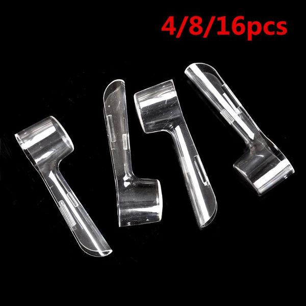 toothbrush holders practical 4/8/16pcs travel electric head protective cover case cap keep dust out
toothbrush holders practical 4/8/16pcs travel electric head protective cover case cap keep dust out