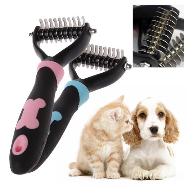 pet fur knot cutter dog grooming shedding tools cat hair removal comb brush trimmer rake 10 blades products
pet fur knot cutter dog grooming shedding tools cat hair removal comb brush trimmer rake 10 blades products