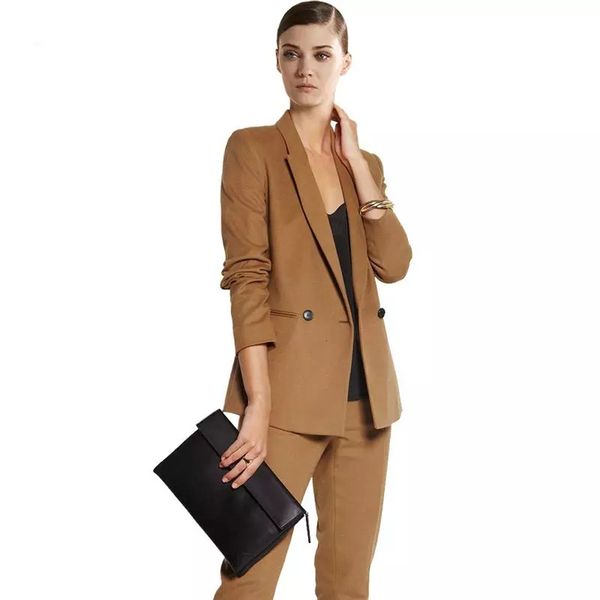women's suits & blazers 2021 working pants autumn women's suits inlaid collar blazer, White;black
women's suits & blazers 2021 working pants autumn women's suits inlaid collar blazer, White;black