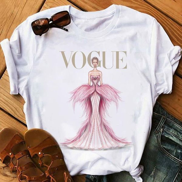 fashion vogue harajuku tee graphic women aesthetic animal girl printed, White
fashion vogue harajuku tee graphic women aesthetic animal girl printed, White