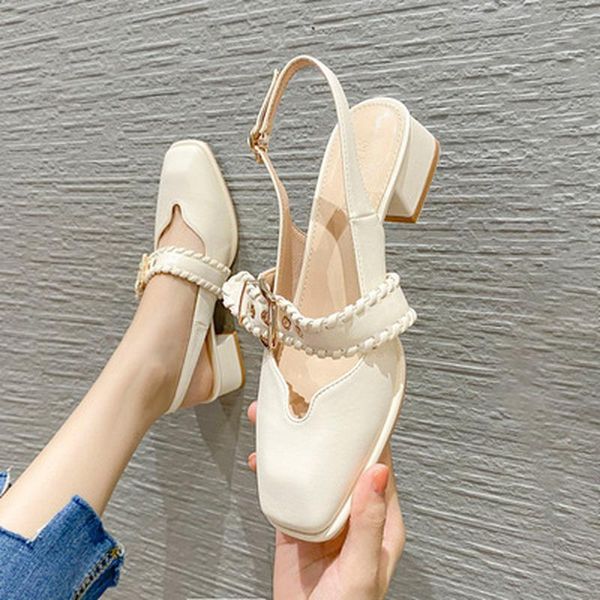 dress shoes low sandals woman leather clear heels square toe mary jane female shoe 2021 summer low-heeled girls flat fashion medium beig, Black
dress shoes low sandals woman leather clear heels square toe mary jane female shoe 2021 summer low-heeled girls flat fashion medium beig, Black
