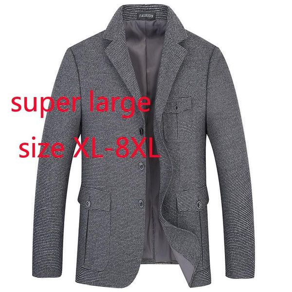 arrival fashion super large autumn men casual coat single breasted blazers suits plus size xl 2xl3xl 4xl 5xl 6xl 7xl 8xl men's &, White;black
arrival fashion super large autumn men casual coat single breasted blazers suits plus size xl 2xl3xl 4xl 5xl 6xl 7xl 8xl men's &, White;black
