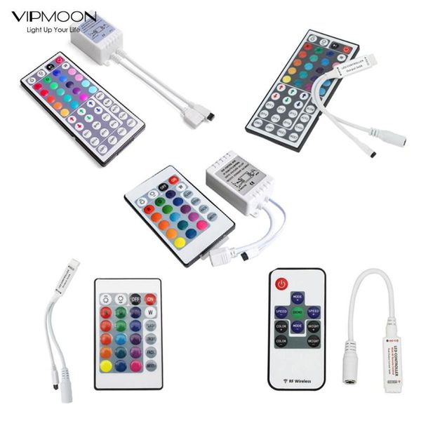 controllers dc 12v - 24v 10/24/44 keys rf mini wireless remote controller with connector for single color 3528 led strip lights
controllers dc 12v - 24v 10/24/44 keys rf mini wireless remote controller with connector for single color 3528 led strip lights