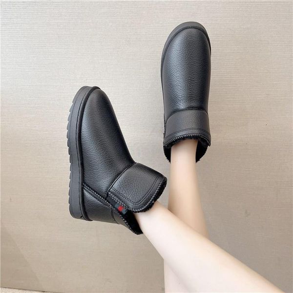 boots snow women fashion winter low-tube warmth round toe women's cotton shoes short plus size36-44 2021, Black
boots snow women fashion winter low-tube warmth round toe women's cotton shoes short plus size36-44 2021, Black