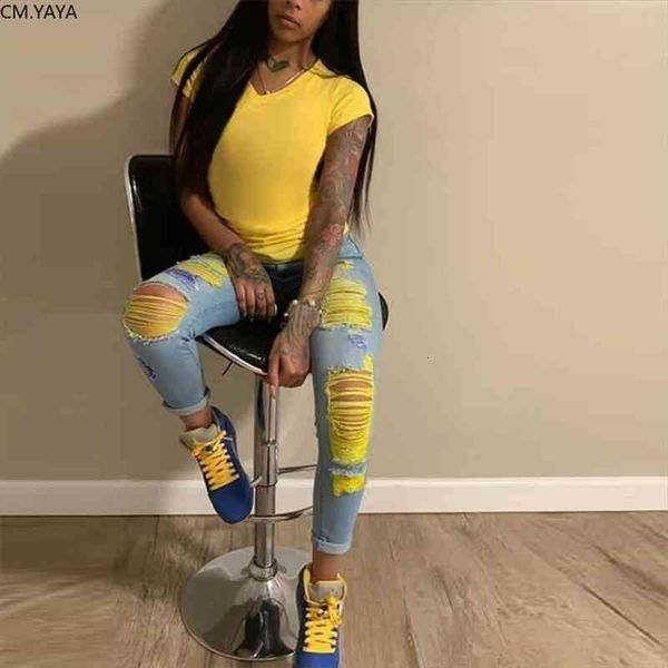 summer denim pants women retro solid hole jeans ripped pencil trousers street skinny high waist lady pants gl901, Blue
summer denim pants women retro solid hole jeans ripped pencil trousers street skinny high waist lady pants gl901, Blue
