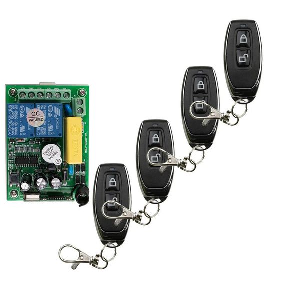 ch channels 2ch rf wireless remote control switch system receiver transmitter relay 315/433 mhz controlers
ch channels 2ch rf wireless remote control switch system receiver transmitter relay 315/433 mhz controlers