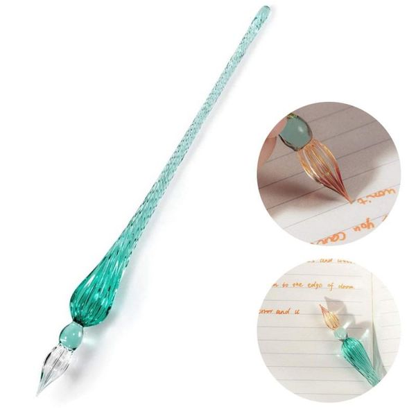 party favor school office novel crystal glass dip pen signature business present home decor friend gift(with box )est
party favor school office novel crystal glass dip pen signature business present home decor friend gift(with box )est