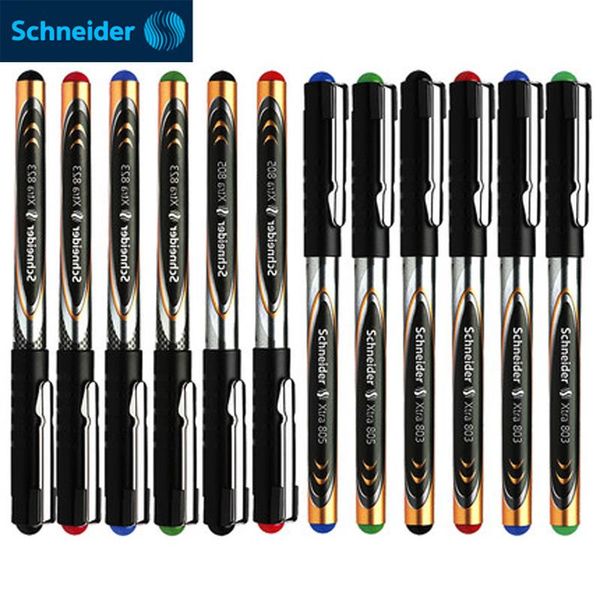 gel pens 3 pcs schneider xtra 803 pen roller ball signing student exam 0.3mm needle tip black/blue/red office and school supplies
gel pens 3 pcs schneider xtra 803 pen roller ball signing student exam 0.3mm needle tip black/blue/red office and school supplies