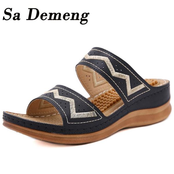 sa demeng women floral beaded sequin embellishment mesh slippers flip flop sandal wedge platformshoes sandalia feminina, Black
sa demeng women floral beaded sequin embellishment mesh slippers flip flop sandal wedge platformshoes sandalia feminina, Black