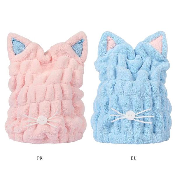 shower caps coral velvet cat ear dry hair cap super absorbent,unique design quick towel wrap turban
shower caps coral velvet cat ear dry hair cap super absorbent,unique design quick towel wrap turban