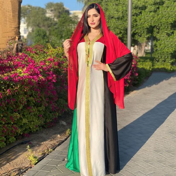 2021muslim styles fashion abaya women turkey dubai hooded dresses long sleeve evening gowns caftan marocain lady islamic clothing, Red
2021muslim styles fashion abaya women turkey dubai hooded dresses long sleeve evening gowns caftan marocain lady islamic clothing, Red