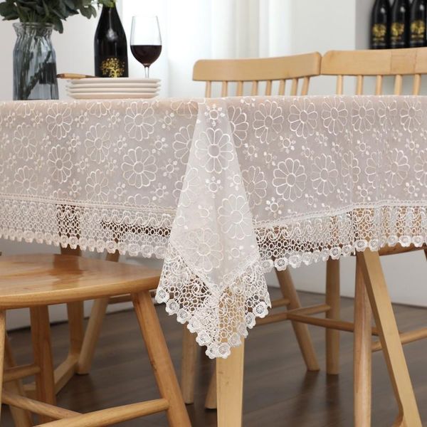 proud rose pastoral lace tablecloths transparent table cloth rectangular embroidered round wedding decoration
proud rose pastoral lace tablecloths transparent table cloth rectangular embroidered round wedding decoration