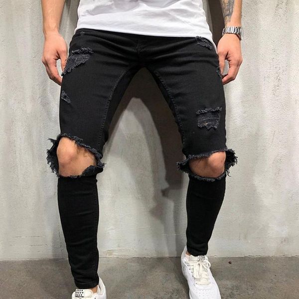 men hole homme fashion hip hop ny slim straight denim jeans mens cowboy pencil pants clothes streetwear, Blue
men hole homme fashion hip hop ny slim straight denim jeans mens cowboy pencil pants clothes streetwear, Blue