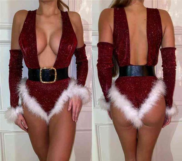 women valentines day bodysuit fashion red party festival long sleeve deep v neck backless bodysuit, Black;white
women valentines day bodysuit fashion red party festival long sleeve deep v neck backless bodysuit, Black;white