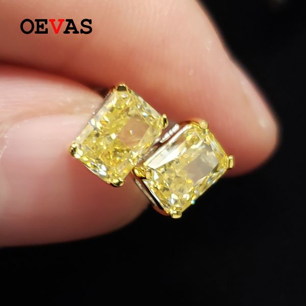 oevas 100% 925 sterling silver 5*7mm z earrings sparkling high carbon diamond wedding engagement party fine jewelry gifts, Golden;silver
oevas 100% 925 sterling silver 5*7mm z earrings sparkling high carbon diamond wedding engagement party fine jewelry gifts, Golden;silver
