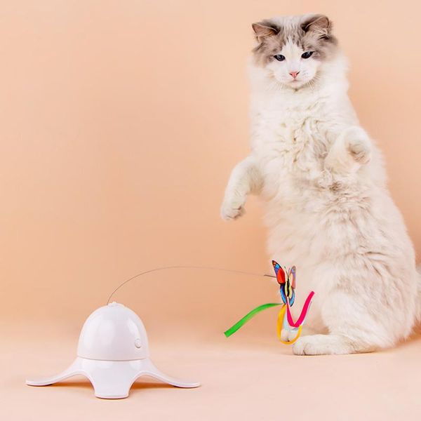 cat toys electric teaser toy smart spinning automatic interactive funny stick training amusement kitten for pet supplies
cat toys electric teaser toy smart spinning automatic interactive funny stick training amusement kitten for pet supplies