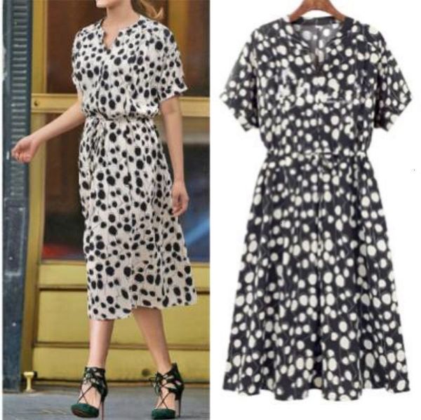 casual dresses wind summer large women's wave point belt short sleeve dress, Black;gray
casual dresses wind summer large women's wave point belt short sleeve dress, Black;gray
