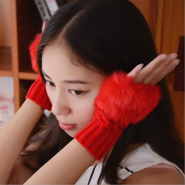 rYc korean autumn and winter warm and warm women' half mittens finger gloves plush thickened knitted open finger touch screen gloves, Blue;gray
rYc korean autumn and winter warm and warm women' half mittens finger gloves plush thickened knitted open finger touch screen gloves, Blue;gray