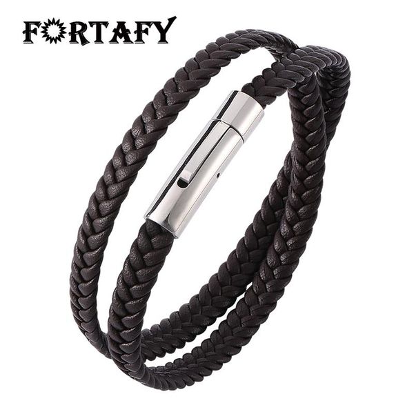 charm bracelets jewelry vintage brown braided leather women bracelet men exquisite stainless steel buckle trendy bangles wp741, Golden;silver
charm bracelets jewelry vintage brown braided leather women bracelet men exquisite stainless steel buckle trendy bangles wp741, Golden;silver