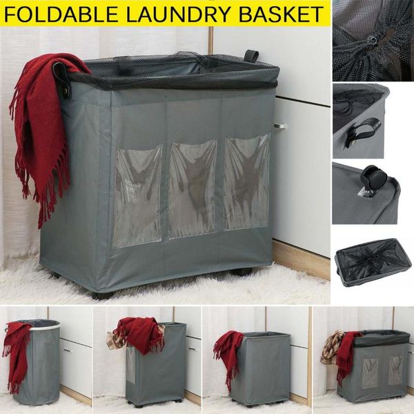 laundry storage & organization three sizes foldable basket large dirty hamper sorter oxford cloth clothes bag with aluminum handle
laundry storage & organization three sizes foldable basket large dirty hamper sorter oxford cloth clothes bag with aluminum handle