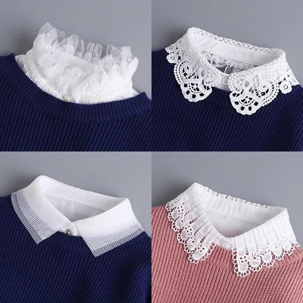 bow ties mens and women cotton fake collar blouse sweater detachable shirt false lapel collars clothes decoration, Black;gray
bow ties mens and women cotton fake collar blouse sweater detachable shirt false lapel collars clothes decoration, Black;gray