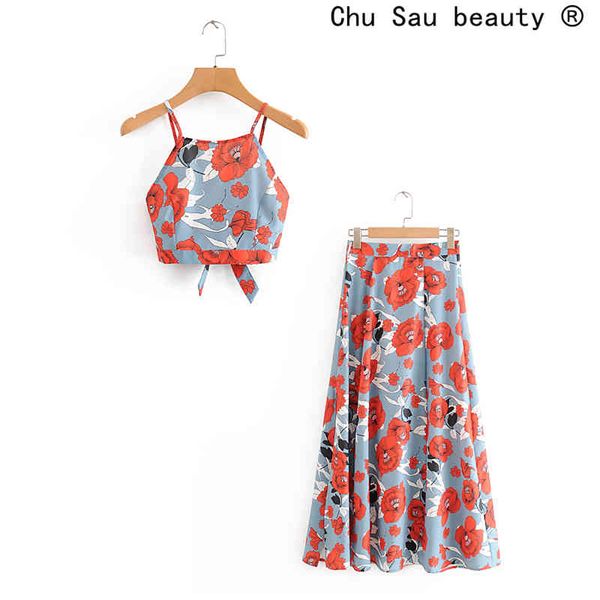 chu sau beauty fashion backless sling midi skirt suits floral print split skirts sets elegant woman two piece set 210508, White
chu sau beauty fashion backless sling midi skirt suits floral print split skirts sets elegant woman two piece set 210508, White