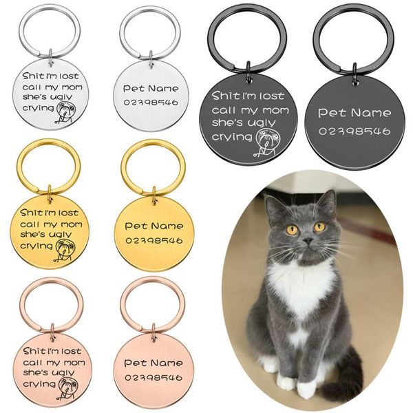 dog tag,id card personalized tag call my mom anti-lost pet id cat collar accessories decoration name number collars tags
dog tag,id card personalized tag call my mom anti-lost pet id cat collar accessories decoration name number collars tags