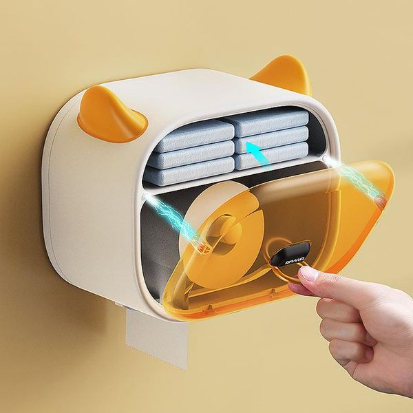 tissue boxes & napkins original design box magnetic hygienic paper wallmounted cute cow shape bathroom storage roll organizer case
tissue boxes & napkins original design box magnetic hygienic paper wallmounted cute cow shape bathroom storage roll organizer case