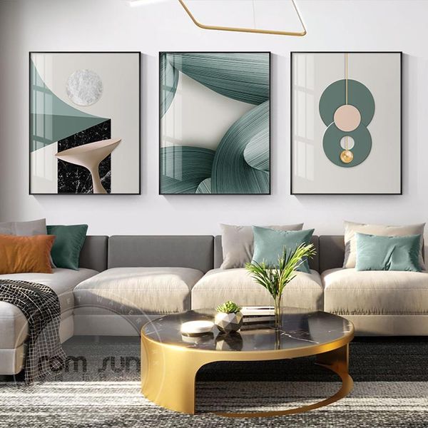paintings modern abstract green geometric canvas painting nordic poster and print wall art pictures for bedroom living room home decor
paintings modern abstract green geometric canvas painting nordic poster and print wall art pictures for bedroom living room home decor