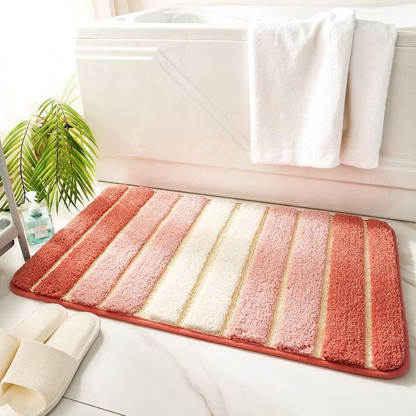 carpets modern minimalist floor mat stripe non-slip flocking carpet living room bathroom water absorbent pad kitchen door rug
carpets modern minimalist floor mat stripe non-slip flocking carpet living room bathroom water absorbent pad kitchen door rug