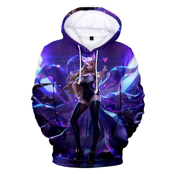 men's hoodies & sweatshirts 3 to 14 years kda the baddest est kids hoodie sweatshirt boy/girls 3d cool fashion streetwear creative pull, Black
men's hoodies & sweatshirts 3 to 14 years kda the baddest est kids hoodie sweatshirt boy/girls 3d cool fashion streetwear creative pull, Black