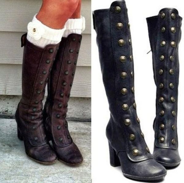 women boots gladiator low heels autumn pu leather winter plus size shoes booties vintage shoe rome fashion muje ohky, Black
women boots gladiator low heels autumn pu leather winter plus size shoes booties vintage shoe rome fashion muje ohky, Black
