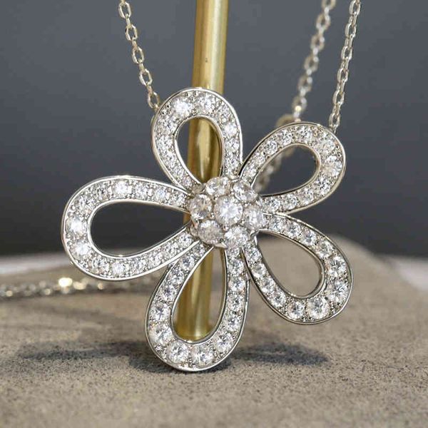 necklace high board fashion simple ins small fragrance full diamond sunflower five petal pendant clavicle chain versatile design female, Silver
necklace high board fashion simple ins small fragrance full diamond sunflower five petal pendant clavicle chain versatile design female, Silver