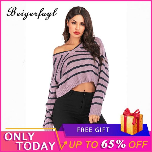 women's sweaters beigerfayl 2021 fall pullover women stripe easy type sweater knitting unlined upper garment woman autumn v neck truien, White;black
women's sweaters beigerfayl 2021 fall pullover women stripe easy type sweater knitting unlined upper garment woman autumn v neck truien, White;black