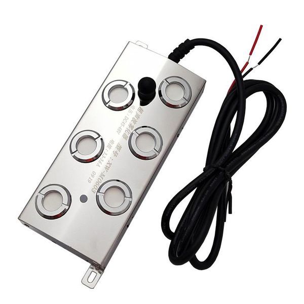 ultrasonic 6-head atomizing plate mist generator for head landscape spray water device pool fish pond rockery watering equipments
ultrasonic 6-head atomizing plate mist generator for head landscape spray water device pool fish pond rockery watering equipments