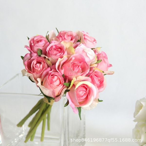 11heads rose artificial flower wedding decoration wall bride holding bouquet pography prop fake silk flowers decorative & wreaths
11heads rose artificial flower wedding decoration wall bride holding bouquet pography prop fake silk flowers decorative & wreaths