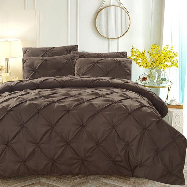 solid colors duvet cover bedding set bed covers pinch pleat art work single king size 2 or 3 pcs with pillowcase sets
solid colors duvet cover bedding set bed covers pinch pleat art work single king size 2 or 3 pcs with pillowcase sets