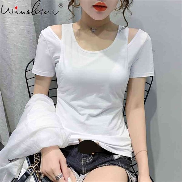 cotton t shirt women summer slim tshirt solid short sleeve tees female clothes camisetas verano mujer t05203b 210421, Black;gray
cotton t shirt women summer slim tshirt solid short sleeve tees female clothes camisetas verano mujer t05203b 210421, Black;gray